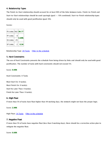14 Point Assessment Results Page 4