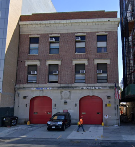 Apparatus Floor Replacement @ Engine 292