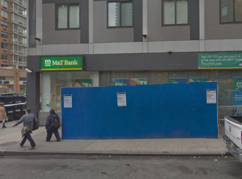 MTA - Subway Stair Repair - 50th Street
