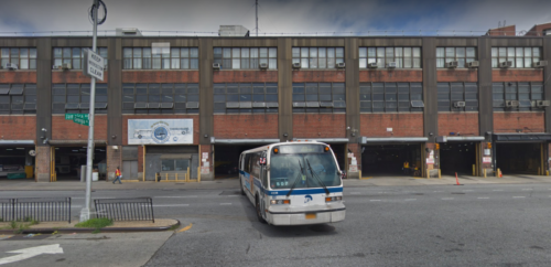 East New York Bus Depot