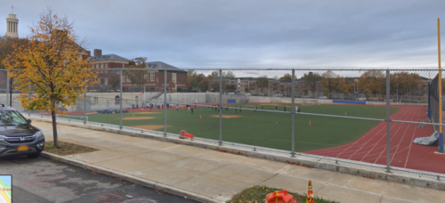 Retaining wall, Storm Drainage & Athletic Field