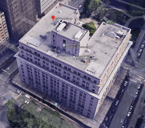 NYC - DOH 10th Floor Renovation