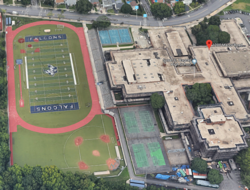 Susan Wagner HS - Storm Drainage, Athletic Field